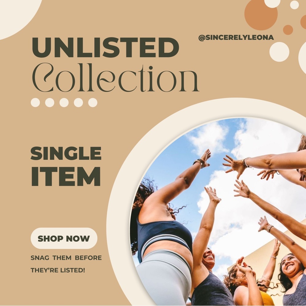 UNLISTED ITEM ✨ READ RULES IN DETAILS